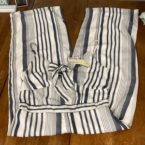 Japna Blue & White Jumpsuit